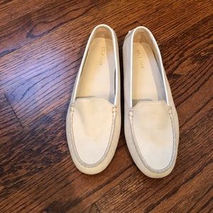 Cole Haan suede loafers